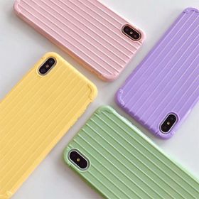 Ally Iphone Xs Max 6.5 İnch Trunk Lines İnce Soft Silikon Kılıf