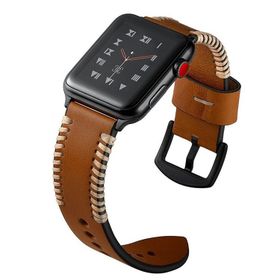 Ally iWatch 4-5 44 mm 1-2-3 42 mm Deri El Yapımı Kordon Kayış