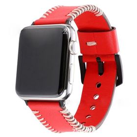 Ally iWatch 4-5 44 mm 1-2-3 42 mm Deri El Yapımı Kordon Kayış