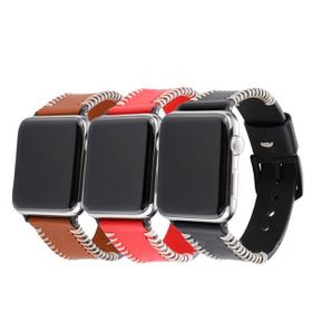 Ally iWatch 4-5 44 mm 1-2-3 42 mm Deri El Yapımı Kordon Kayış