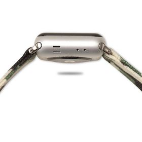 Ally iWatch 4-5 44 mm 1-2-3 42 mm Jeep Nylon Kayış Kamuflaj