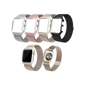 Ally iWatch 4-5 44 mm 1-2-3 42 mm Kayış Kordon Metal Milano Loop