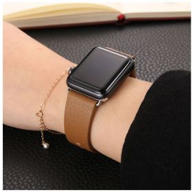 Ally iWatch 4-5 44 mm 1-2-3 42 mm Klasik Deri Kayış Kordon