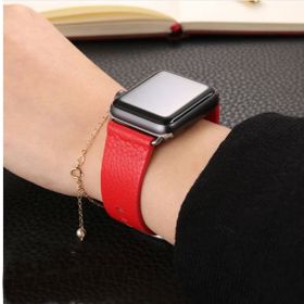 Ally iWatch 4-5 44 mm 1-2-3 42 mm Klasik Deri Kayış Kordon