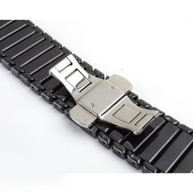 Ally iWatch 4-5 44 mm 1-2-3 42 mm Kordon Kayış Seramik Metal