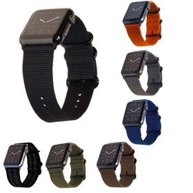 Ally iWatch 4-5 44 mm 1-2-3 42 mm Nylon Kayış 3 Tokalı