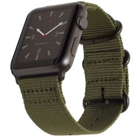 Ally iWatch 4-5 44 mm 1-2-3 42 mm Nylon Kayış 3 Tokalı