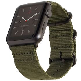 Ally iWatch 4-5 44 mm 1-2-3 42 mm Nylon Kayış 3 Tokalı
