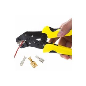 Ally Jk-1601 Papuç Krimp Terminal Sarı Kablo Sıkma Pensesi