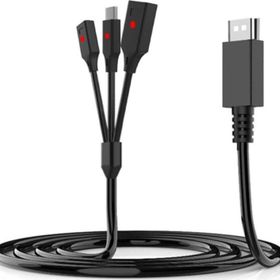 Ally JYS 3 In 1 Nintendo Switch Oyun Konsolu Universal Şarj Kablosu
