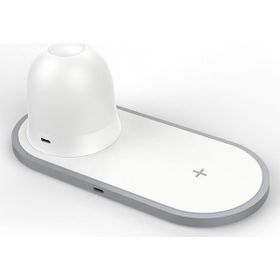 Ally Kablosuz Wireless Şarj Cihazı+Gece Lambası