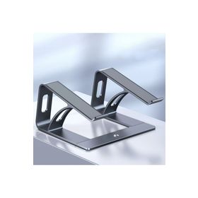 Ally MC LS653 Gri Premium Ergonomik Alüminyum Laptop Standı