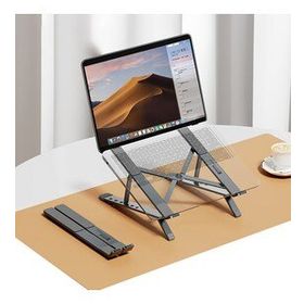 Ally MC N3-2 Gri Katlanabilir Metal Masaüstü Laptop Standı