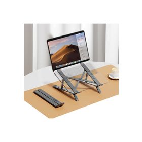 Ally MC N3-2 Gri Katlanabilir Metal Masaüstü Laptop Standı
