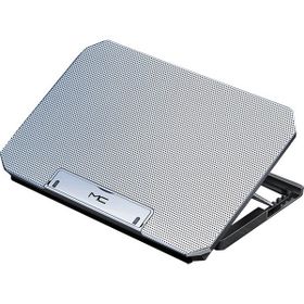 Ally MC Q100 Gümüş Çift Fanlı Laptop Soğutucu