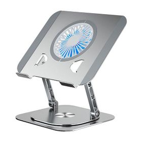 Ally MC S61 Gümüş 360° Dönebilen Soğutucu Masaüstü Laptop Standı