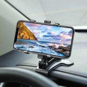 Ally Mobile 360 Siyah Dönerli Mouth Oto-Araç Torpido Uzeri Telefon Tutucu
