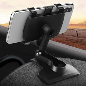 Ally Mobile 360 Siyah Dönerli Mouth Oto-Araç Torpido Uzeri Telefon Tutucu