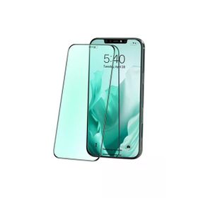 Ally Mobile Ally Iphone 12 Pro Max Anti Blue Green Light Siyah Göz Korumalı Tempered Full Ekran Koruyucu