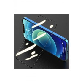 Ally Mobile Ally Iphone 12 Pro Max Siyah 5D Kavisli Full Tempered Cam Ekran Koruyucu