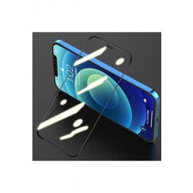 Ally Mobile Ally Iphone 12 Pro Max Siyah 5D Kavisli Full Tempered Cam Ekran Koruyucu