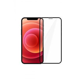 Ally Mobile Best Iphone 12 Pro Max Siyah 6.7 9h 3d Tempered Full Cam Ekran Koruyucu