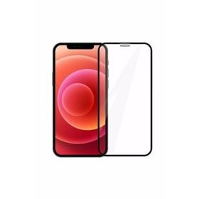 Ally Mobile Best Iphone 12 Pro Max Siyah 6.7 9h 3d Tempered Full Cam Ekran Koruyucu