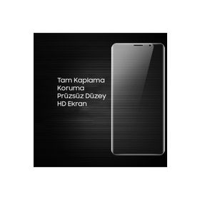 Ally Mobile Huawei Mate RS 3D Nano TPU Şeffaf Full Ekran Koruyucu
