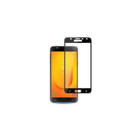 Ally Mobile Samsung Galaxy J7 Duo J720 İçin Full Kaplama Ekran Koruyucu Siyah Kırılmaz Cam