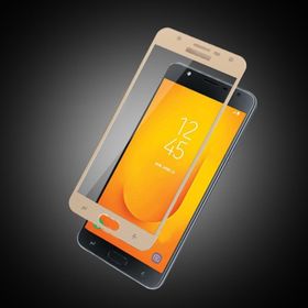 Ally Mobile Samsung Galaxy J7 Duo J720 İçin Full Kaplama Ekran Koruyucu Siyah Kırılmaz Cam