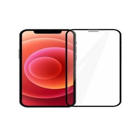 Ally Mobile Siyah Best Iphone 12 / 12 Pro 6.1 9h 3d Tempered Full Cam Ekran Koruyucu