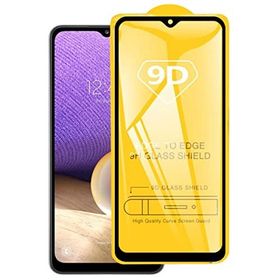 Ally Mobile Siyah Sm Galaxy A32 Full Glue Tempered Cam Ekran Koruyucu