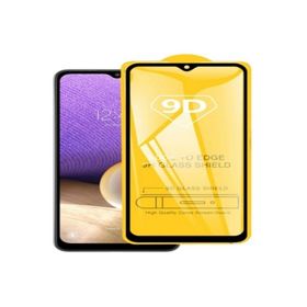 Ally Mobile Siyah Sm Galaxy A32 Full Glue Tempered Cam Ekran Koruyucu