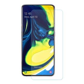 Ally Mobile Sm Galaxy A80 a90 Tempered Ekran Koruyucu Şeffaf Kırılmaz Cam