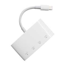 Ally Nk-1040 4in1 İphone Lightning To Usb Kamera Adaptörü