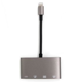 Ally Nk-1040 4in1 İphone Lightning To Usb Kamera Adaptörü