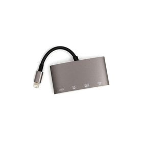 Ally Nk-1040 4in1 İphone Lightning To Usb Kamera Adaptörü