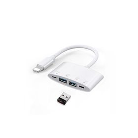 Ally Nk-1040 4in1 İphone Lightning To Usb Kamera Adaptörü