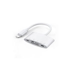 Ally NK-1040+Plus İPhone Lightning To SD-TF Card Usb Kamera Adaptörü