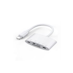 Ally NK-1040+Plus İPhone Lightning To SD-TF Card Usb Kamera Adaptörü