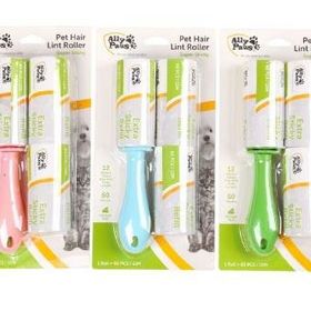 Ally Paws 10501 60 Yaprak + 2 Yedek Tüy Toplama Rulosu