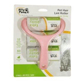 Ally Paws 60 Yaprak Kedi ve Köpek Tüy Toplama Rulosu