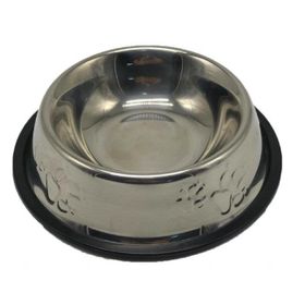Ally Paws Kedi ve Köpekler İçin Çelik Mama veya Su Kabı