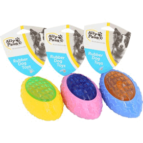 Ally Paws Köpekler İçin Işıklı Kauçuk Oyuncak