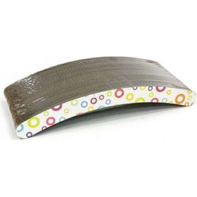 Ally Paws Oval Kedi Tırmalama Kartonu