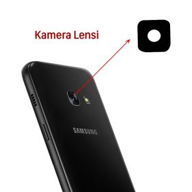 Ally Samsung Galaxy A320 A3 2017 A520 A5 2017 A720 A7 2017 İçin Kamera Lens Camı