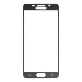 Ally Samsung Galaxy A5 A510 2016 Full Kaplama Renkli Siyah Ekran Koruyucu