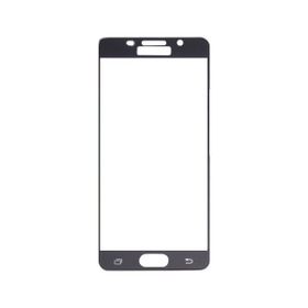 Ally Samsung Galaxy A5 A510 2016 Full Kaplama Renkli Siyah Ekran Koruyucu