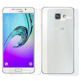 Ally Samsung Galaxy A710 A7 2016 Kırılmaz Ön Ve Arka Cam Ekran Koruyucu