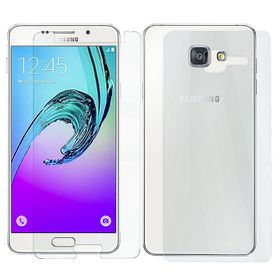 Ally Samsung Galaxy A710 A7 2016 Kırılmaz Ön Ve Arka Cam Ekran Koruyucu
